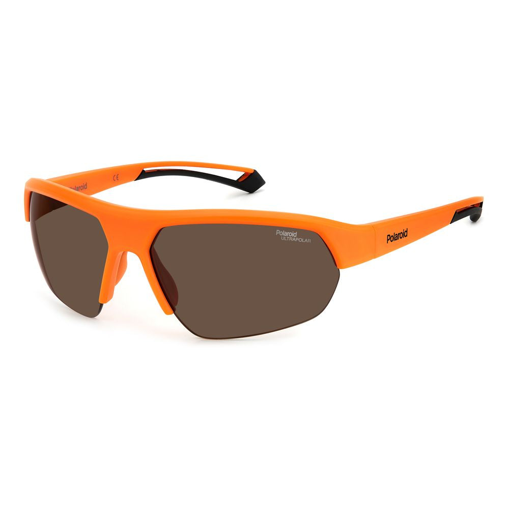 Polaroid Orange Resin Solbriller