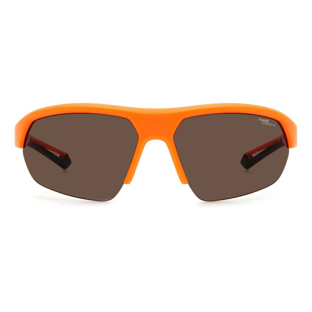 Polaroid Orange Resin Solbriller
