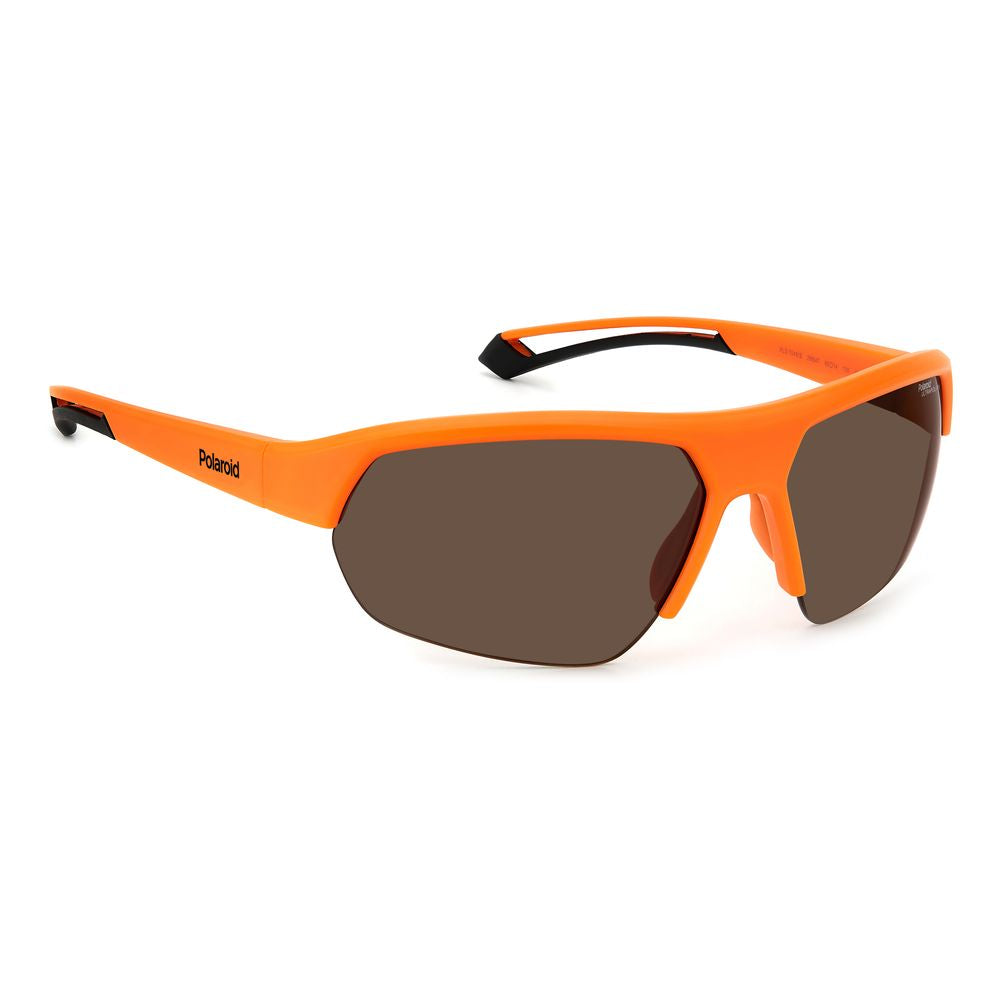 Polaroid Orange Resin Solbriller