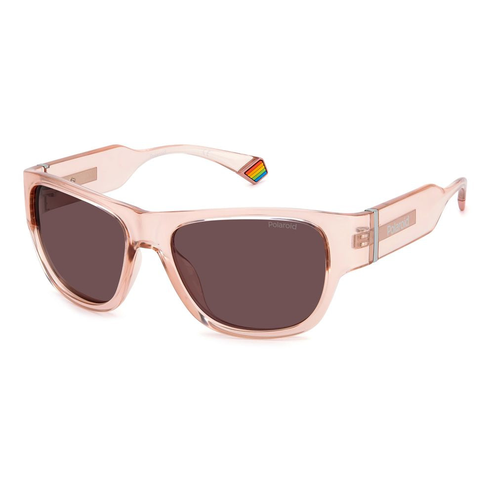 Polaroid flerfarvede resin solbriller