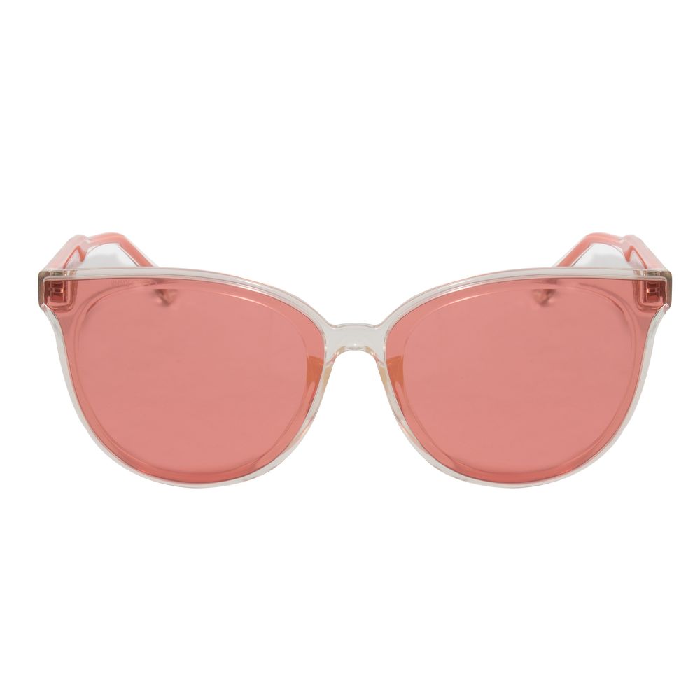 Jimmy Choo gennemsigtige acetatsolbriller