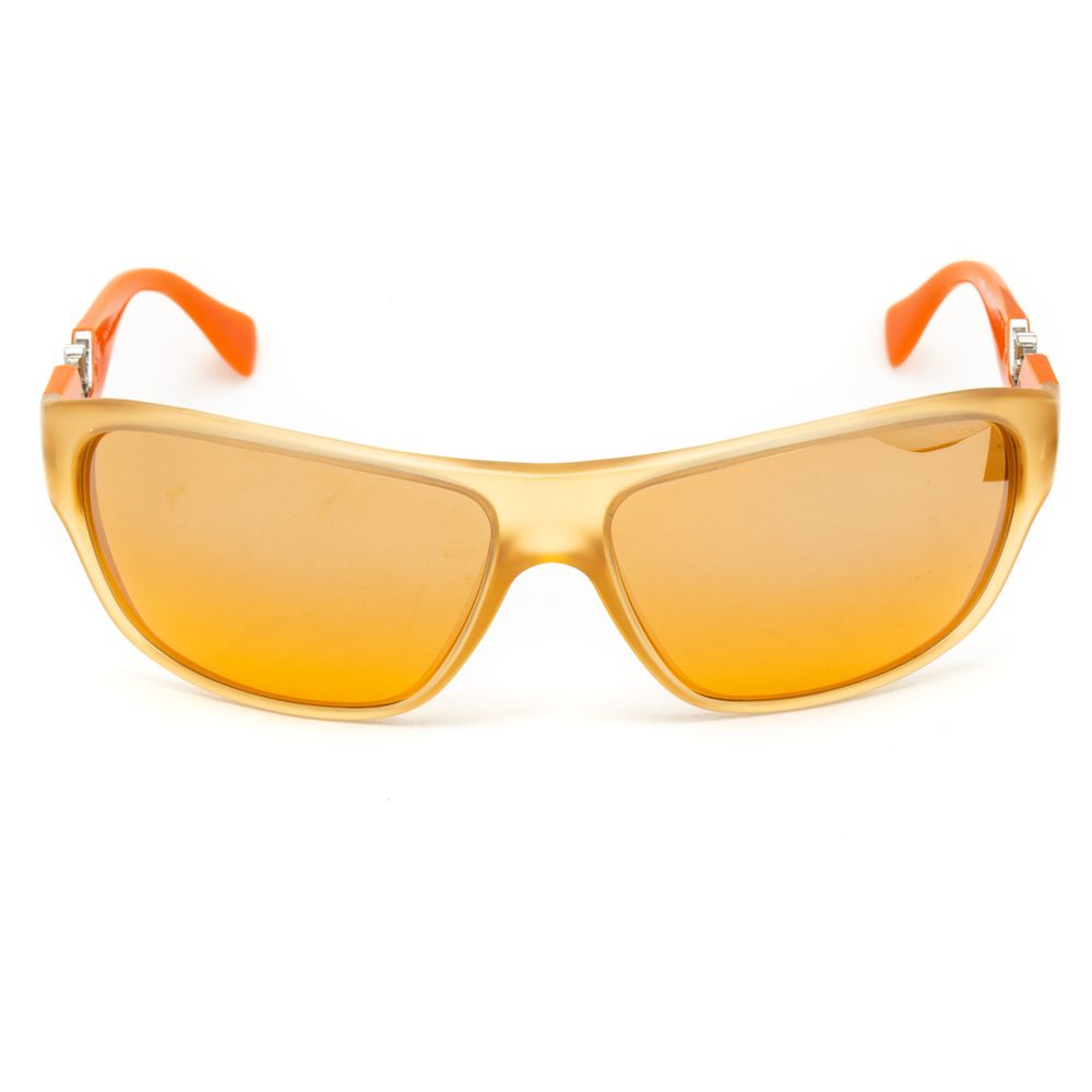 Politi Orange Injicerede Solbriller