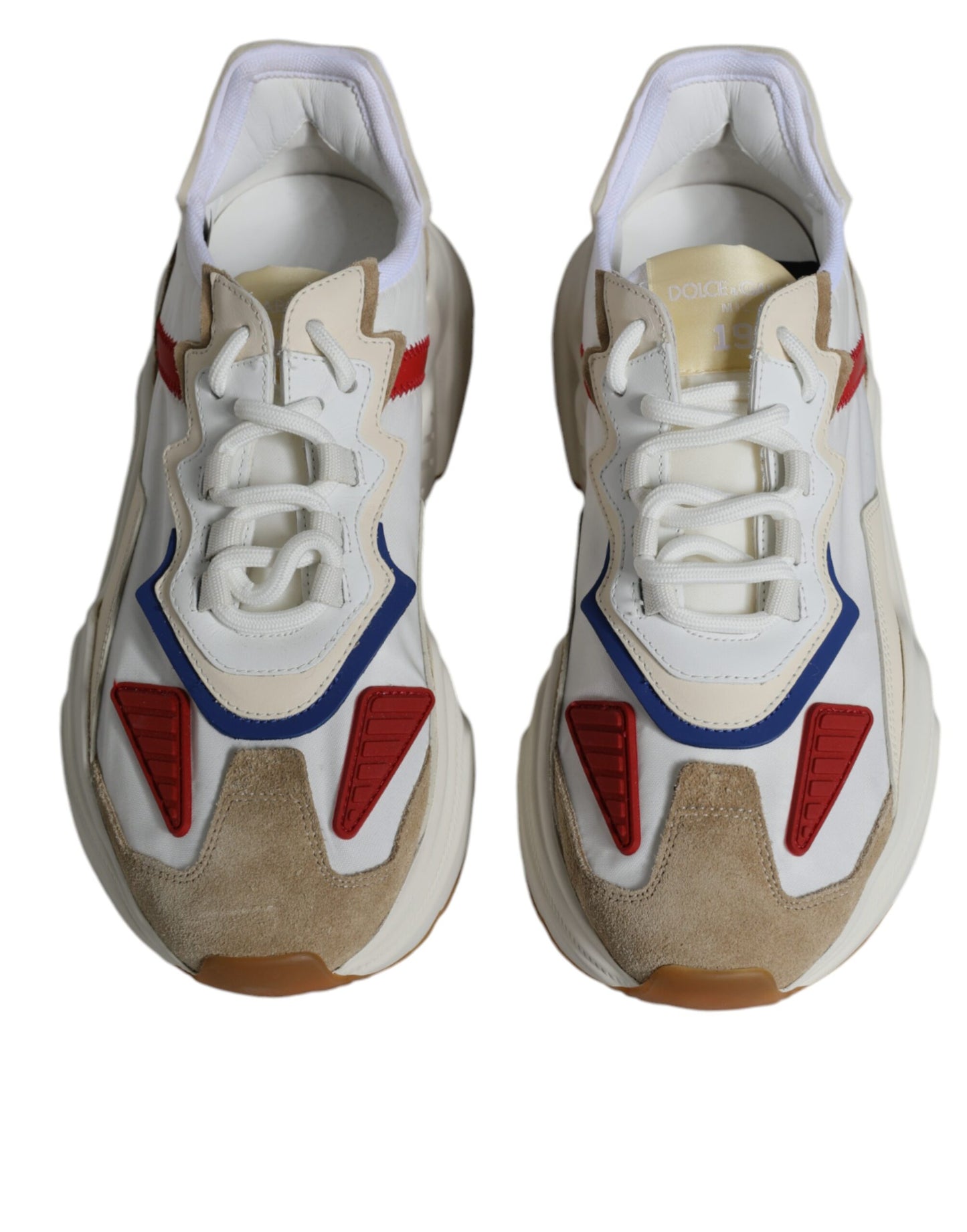 Dolce & Gabbana Flerfarvede DAYMASTER Lave Sneakers Sko