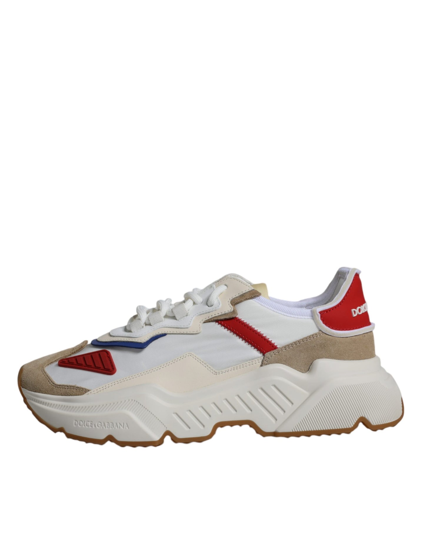 Dolce & Gabbana Flerfarvede DAYMASTER Lave Sneakers Sko