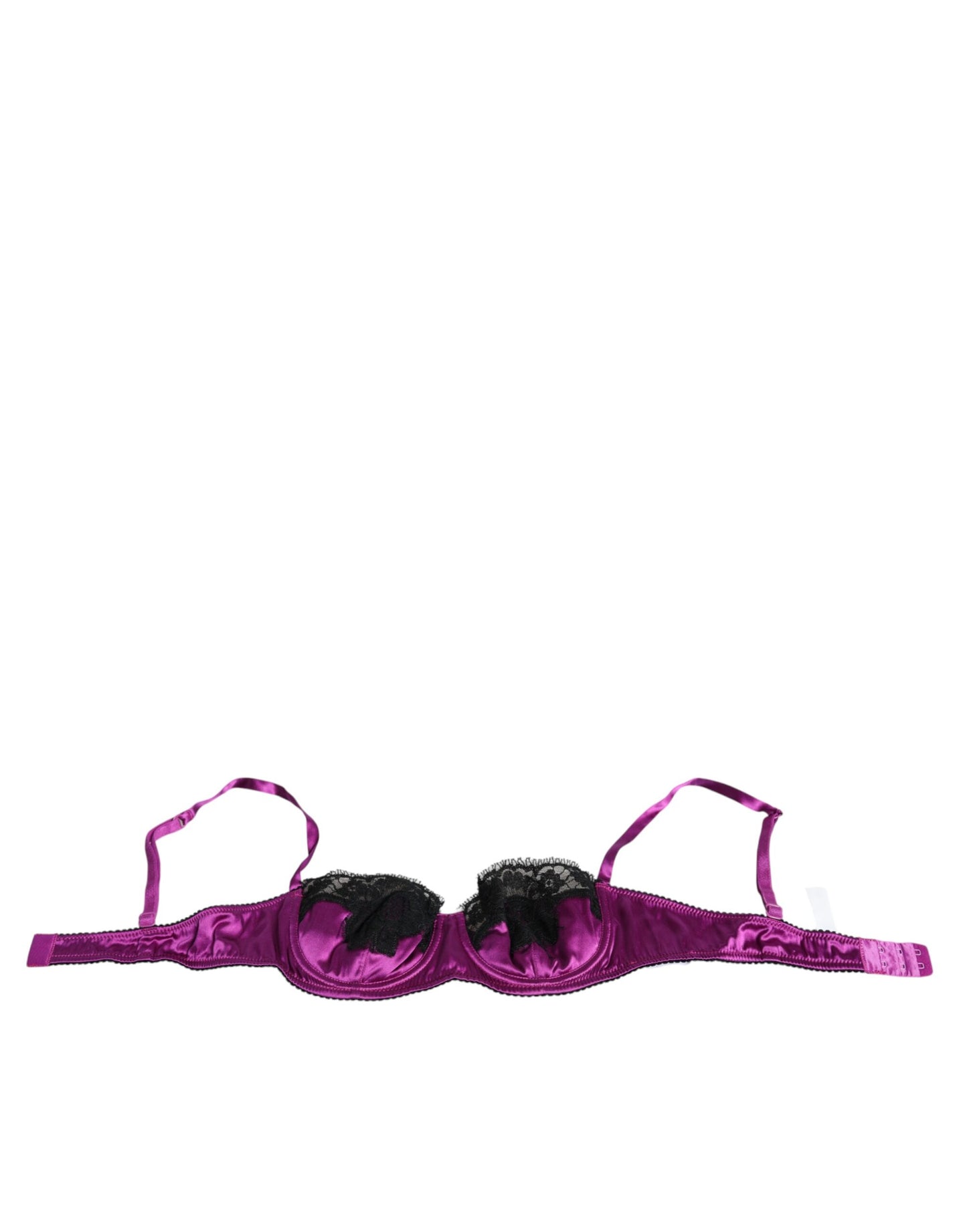 Dolce & Gabbana Lilla Silke Balconette Bh Med Bøjler Undertøj