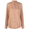 PINKO Beige Acetat Skjorte