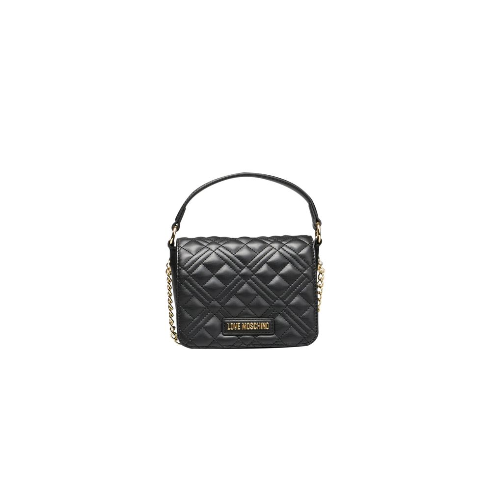 Love Moschino sort polyethylen damehåndtaske