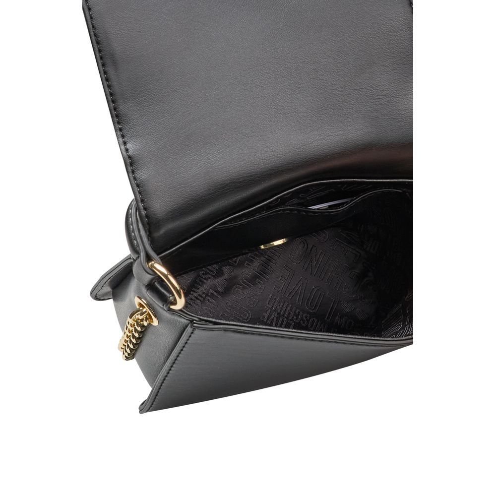 Love Moschino sort polyethylen damehåndtaske