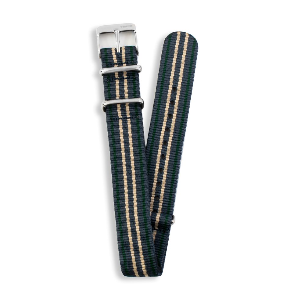 Timex flerfarvet nylonur