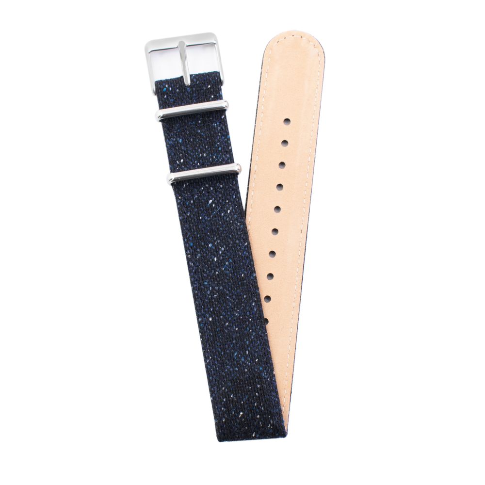 Timex Blå Tekstil Ur