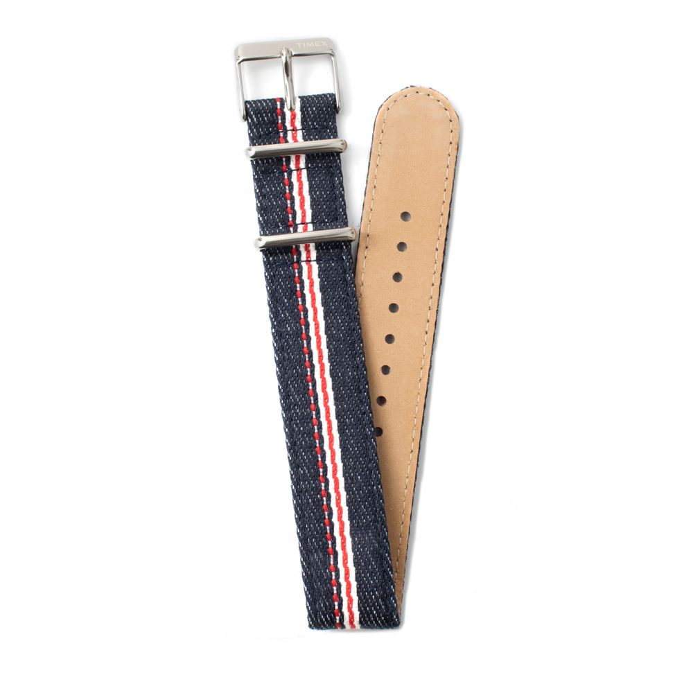 Timex flerfarvet tekstilur