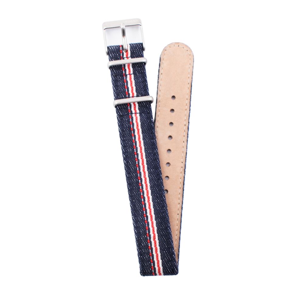 Timex flerfarvet tekstilur