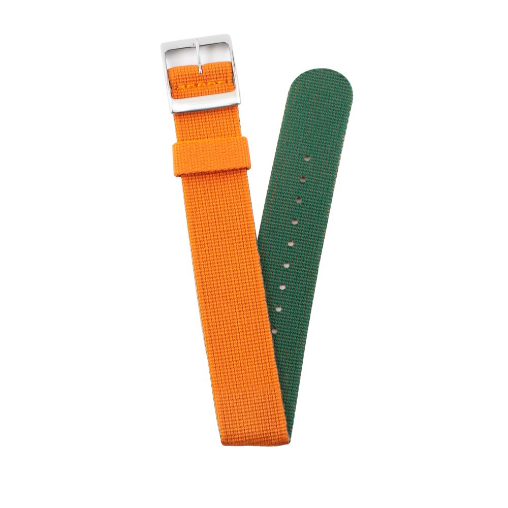 Timex orange nylonur