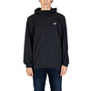 New Balance Sort Genbrugt Polyester Jakke
