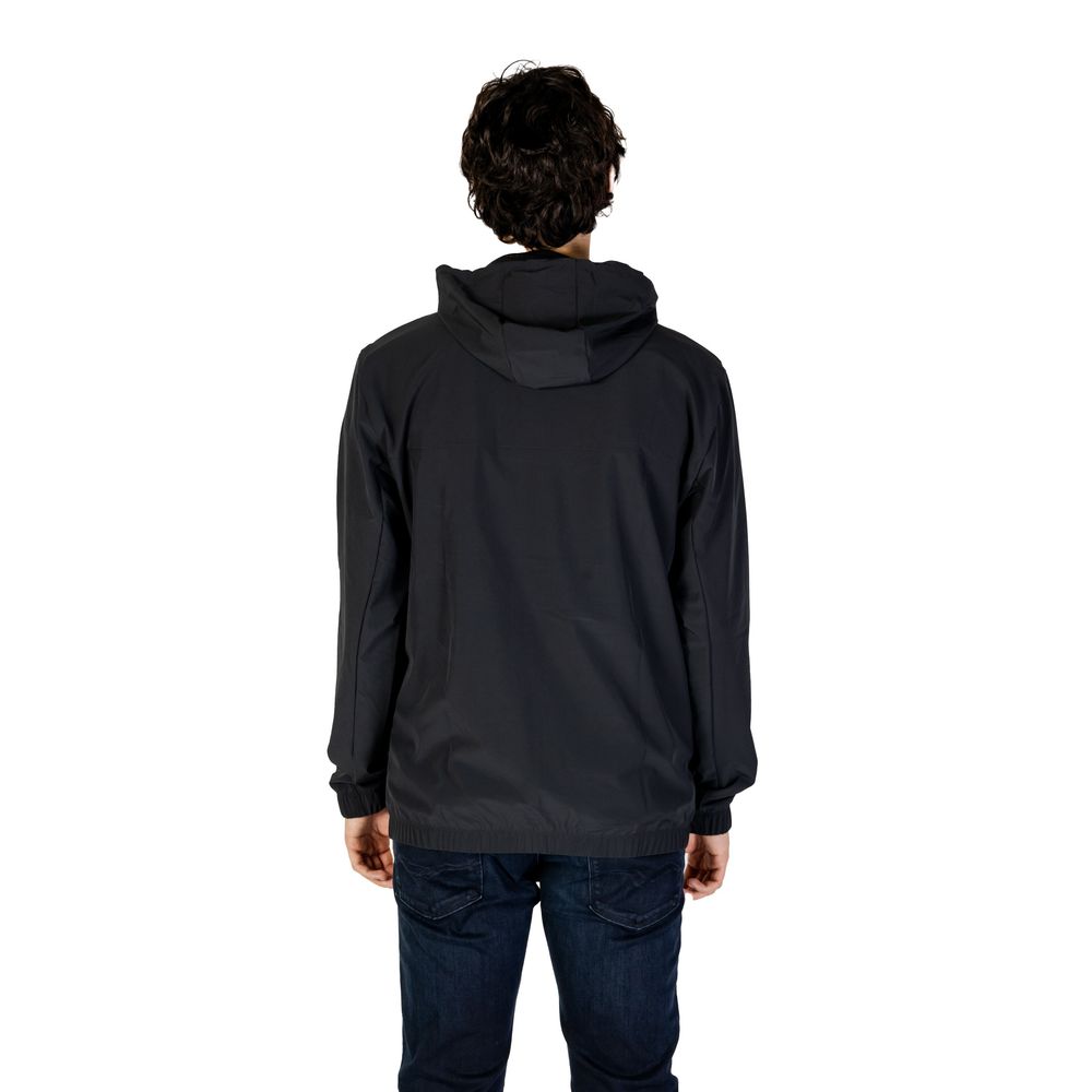 New Balance Sort Genbrugt Polyester Jakke