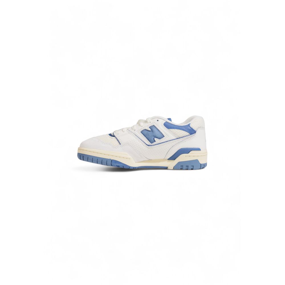 New Balance Blå Lædersneaker