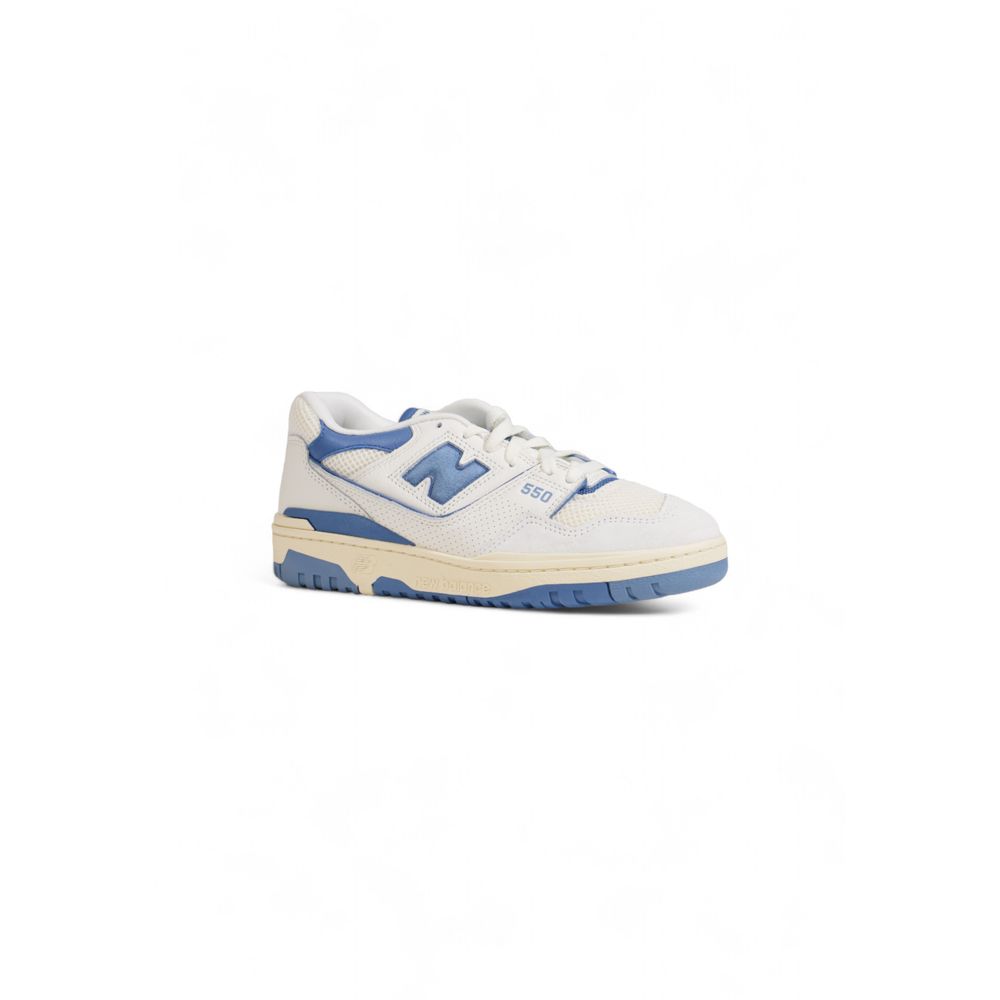 New Balance Blå Lædersneaker