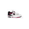 New Balance Rød Lædersneaker