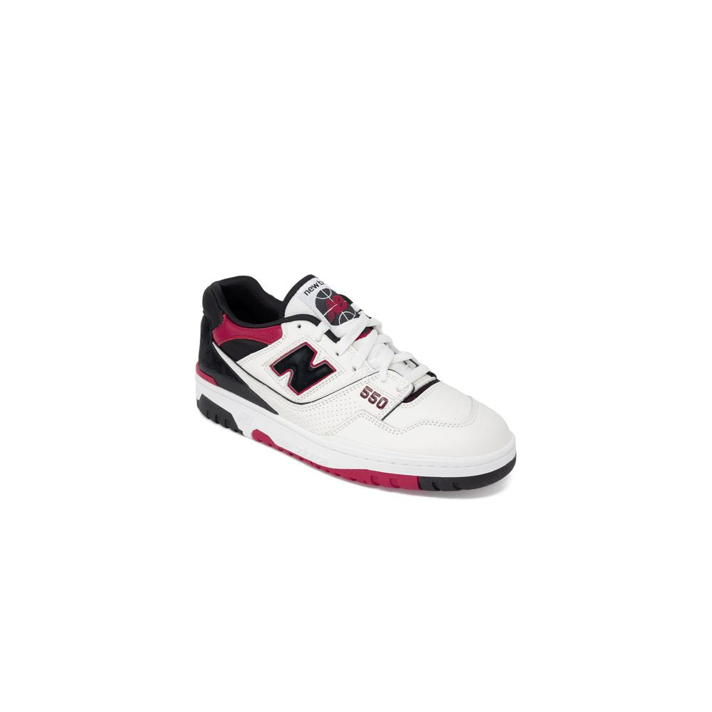 New Balance Rød Lædersneaker