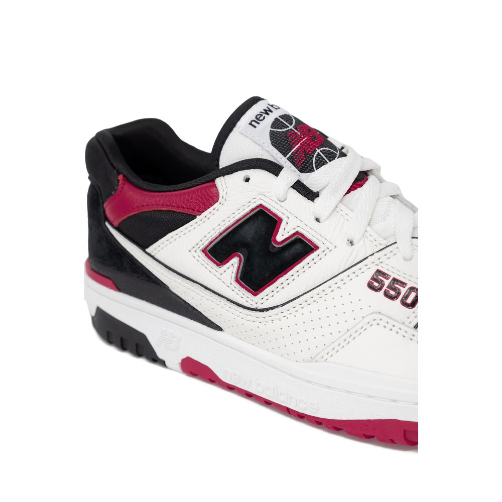 New Balance Rød Lædersneaker