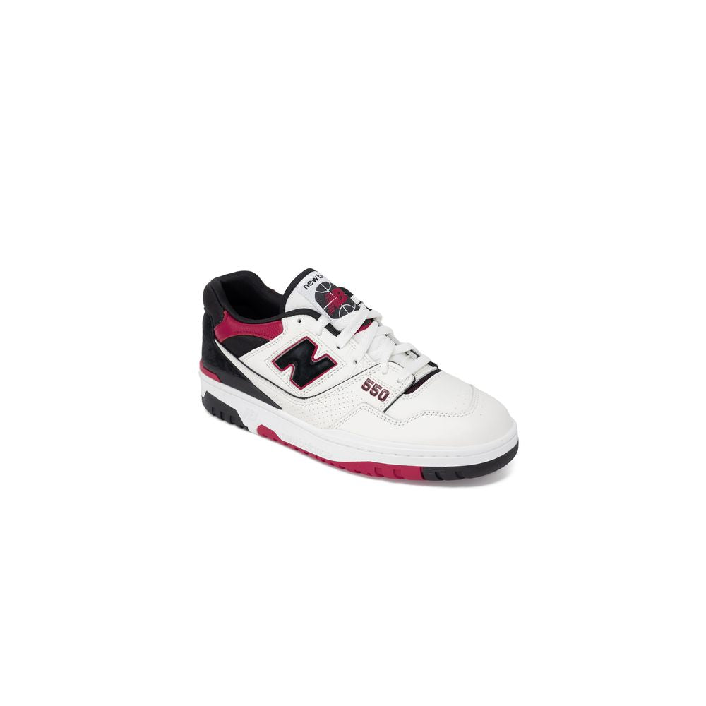 New Balance Rød Lædersneaker