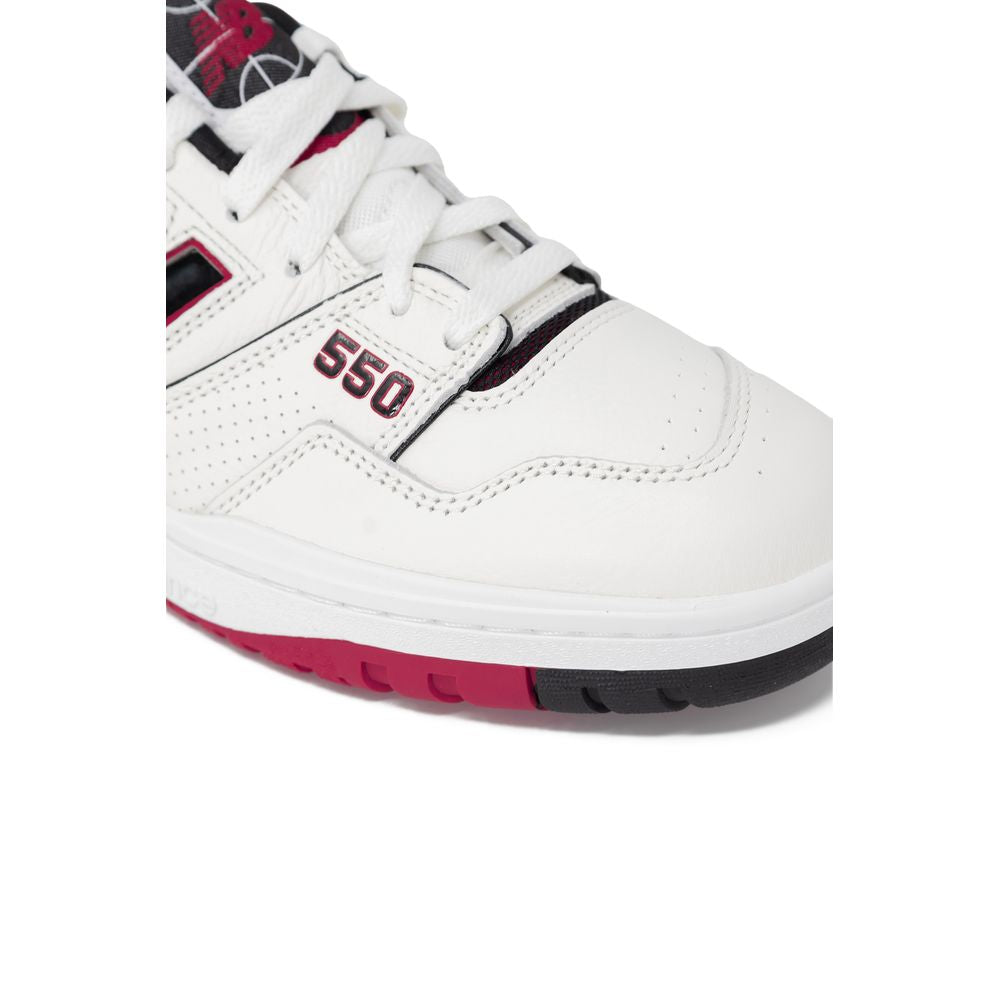 New Balance Rød Lædersneaker