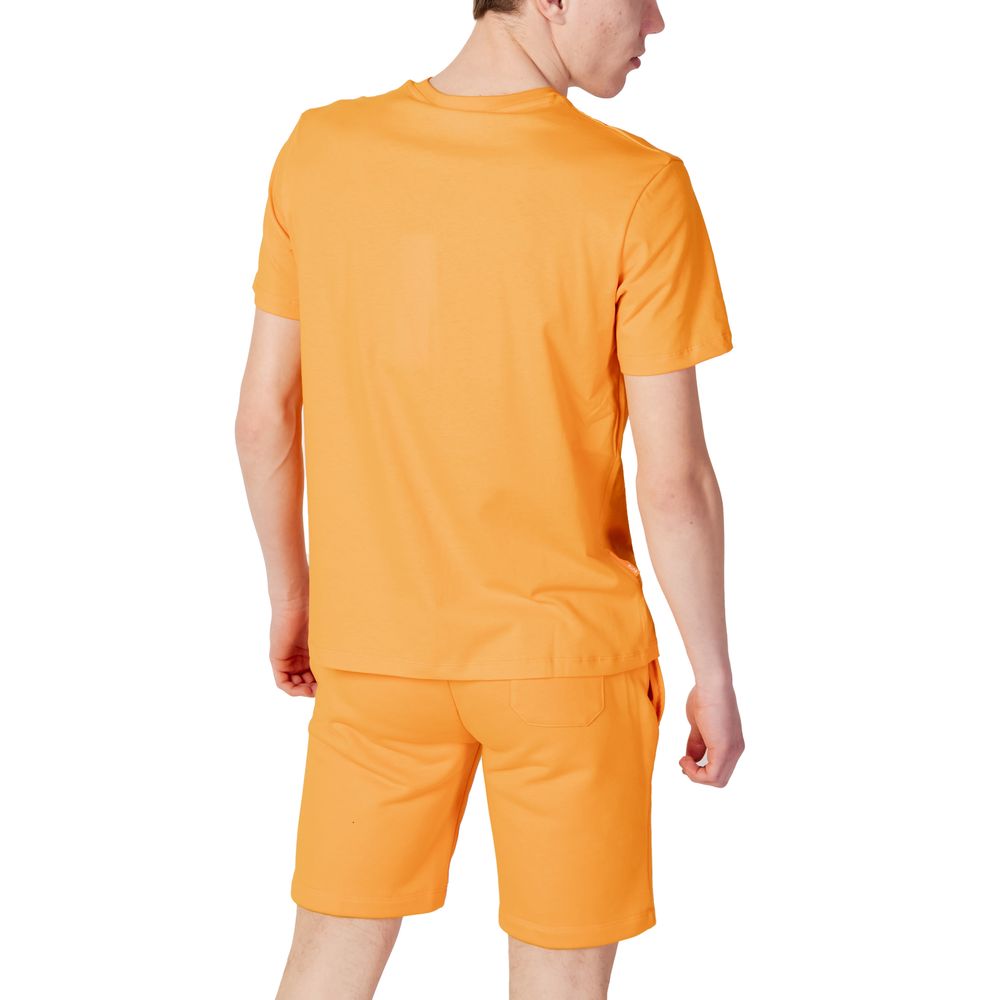 Suns Orange Bomulds T-shirt