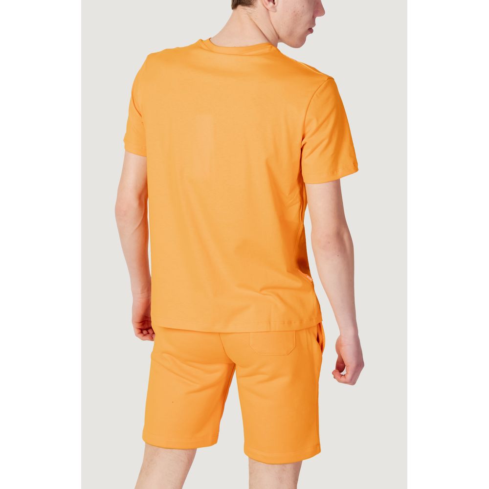 Suns Orange Bomulds T-shirt