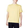 Suns Gul Bomulds T-shirt