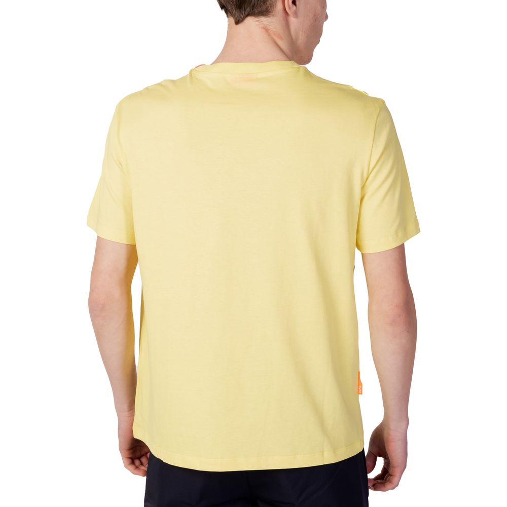 Suns Gul Bomulds T-shirt