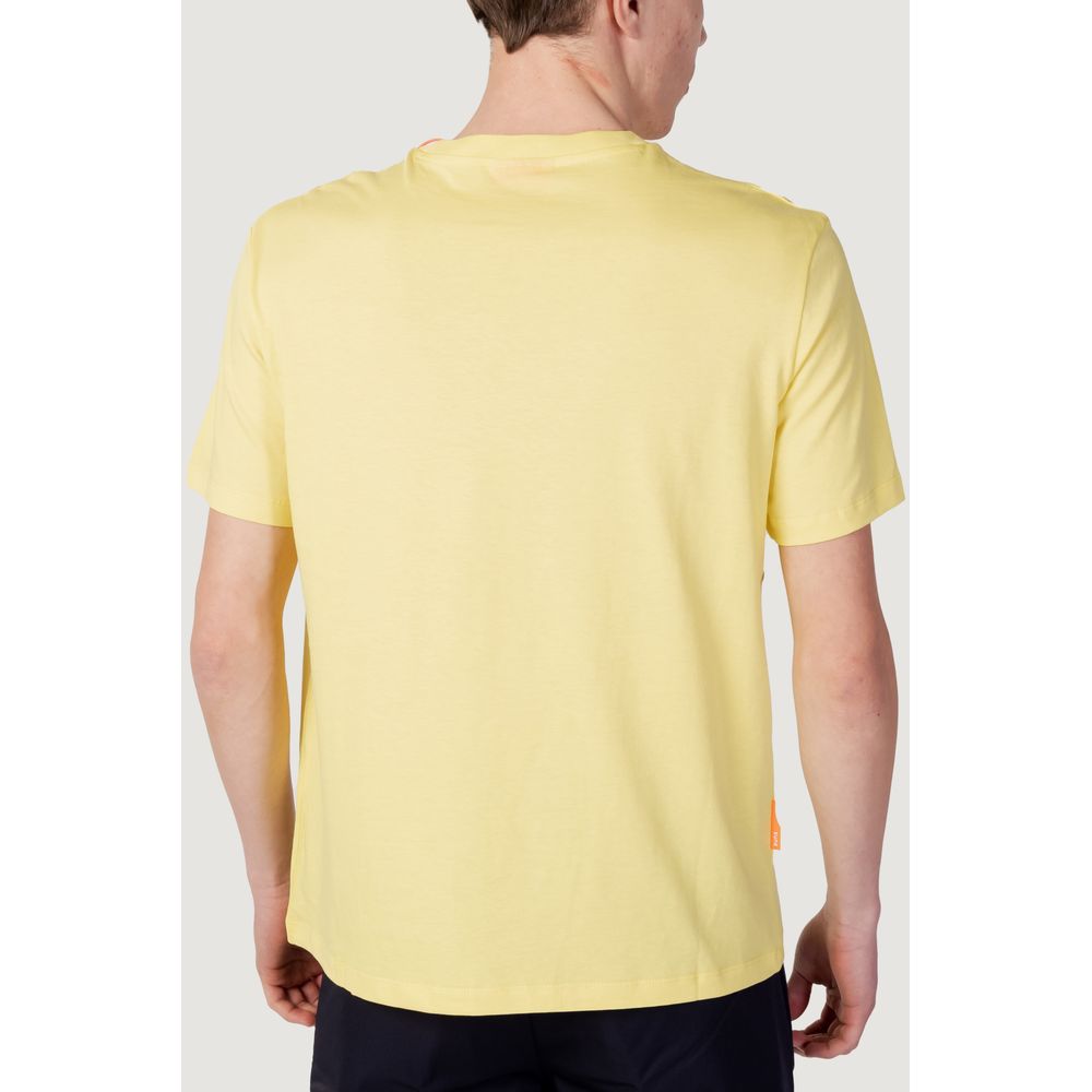 Suns Gul Bomulds T-shirt