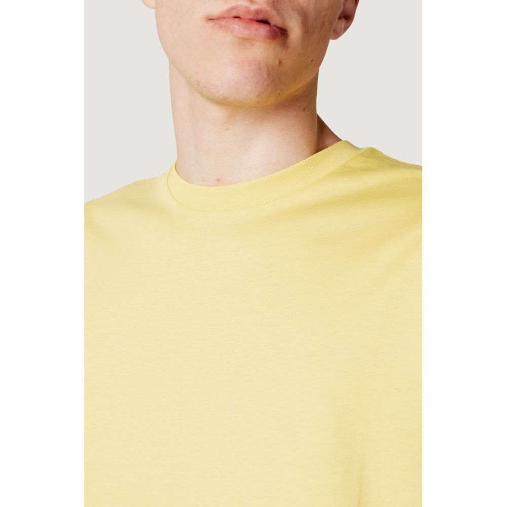 Suns Gul Bomulds T-shirt