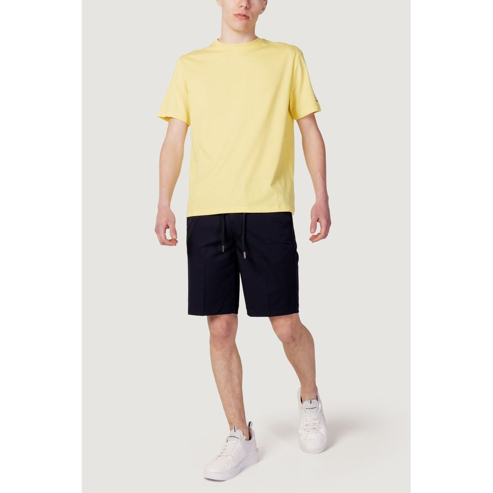 Suns Gul Bomulds T-shirt