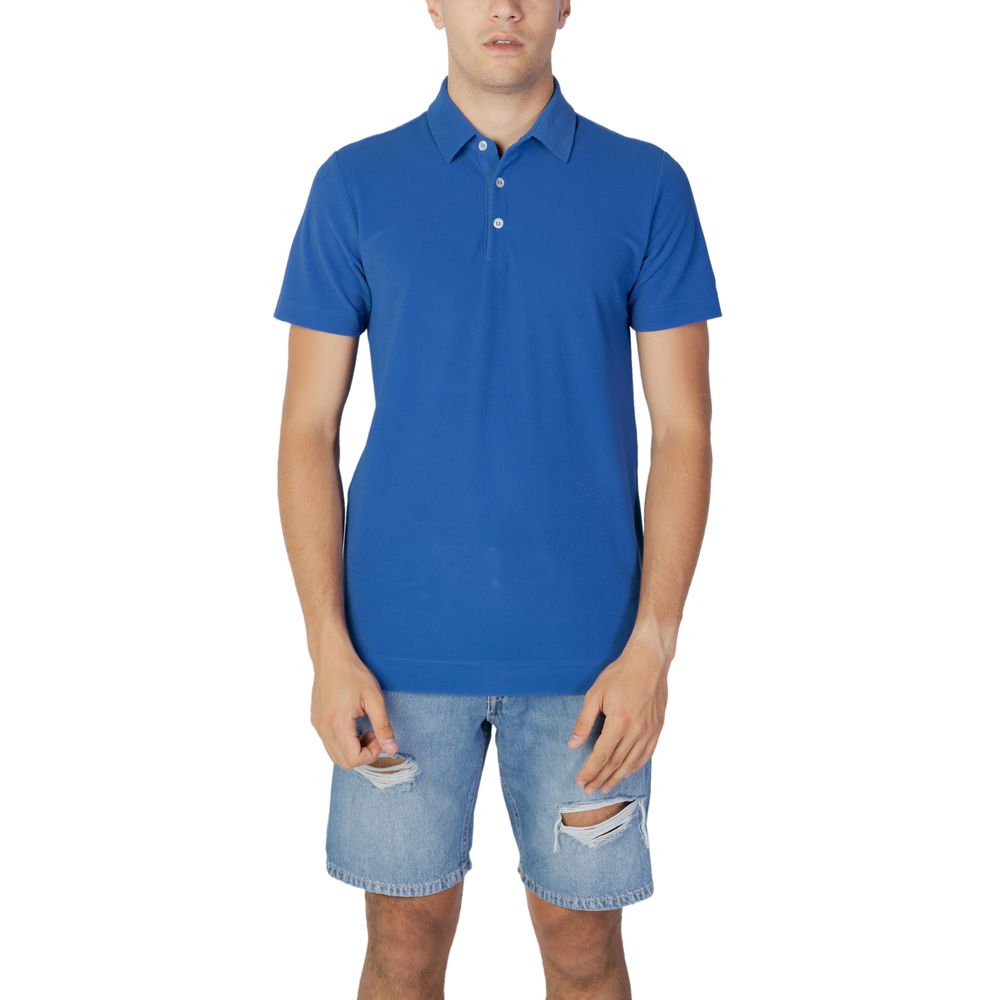 Suns Blå Polyester Poloshirt