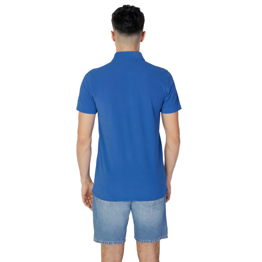 Suns Blå Polyester Poloshirt