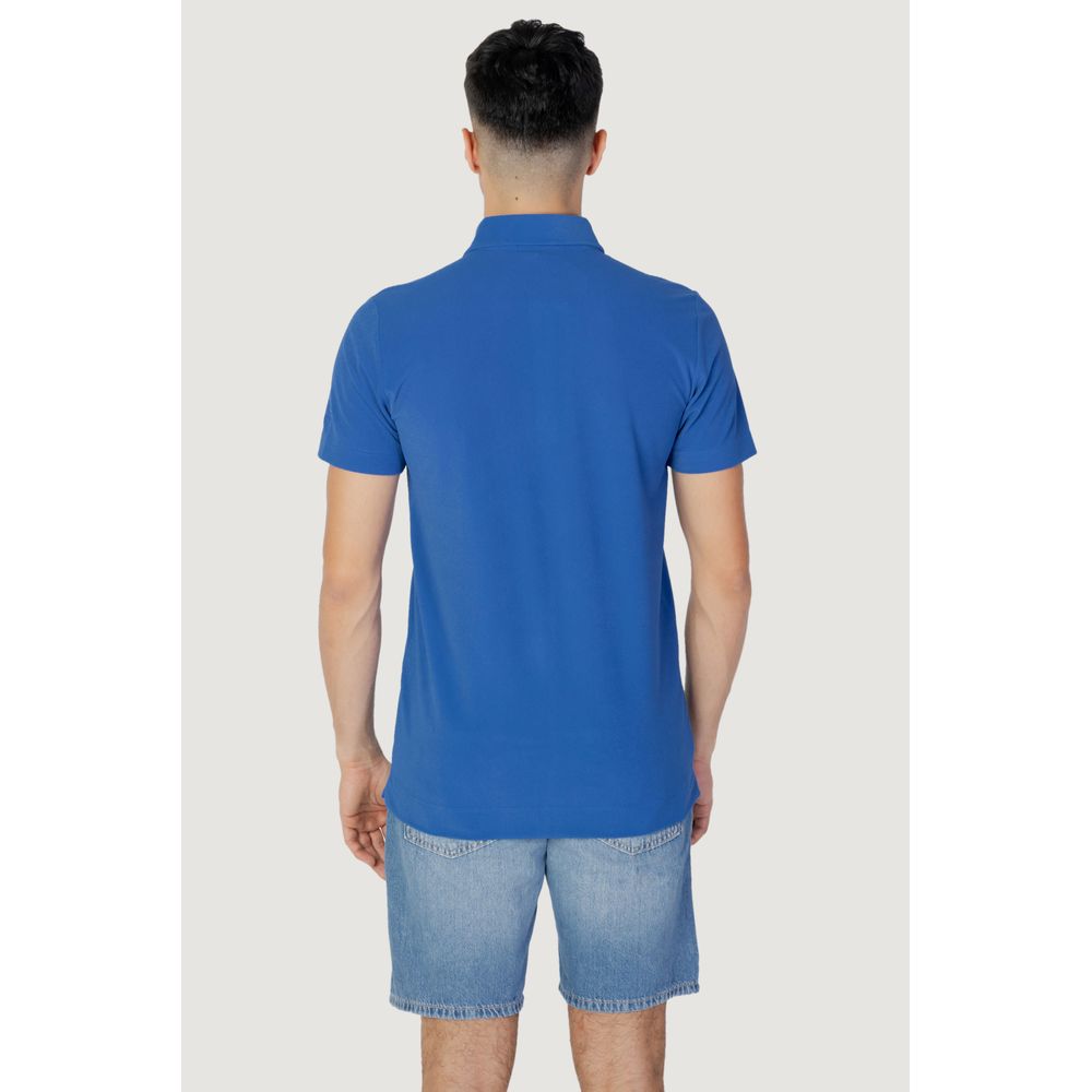 Suns Blå Polyester Poloshirt