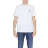 Hvid bomulds-T-shirt fra Suns