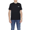 Sole sort bomulds-T-shirt
