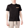 Sole sort bomulds-T-shirt