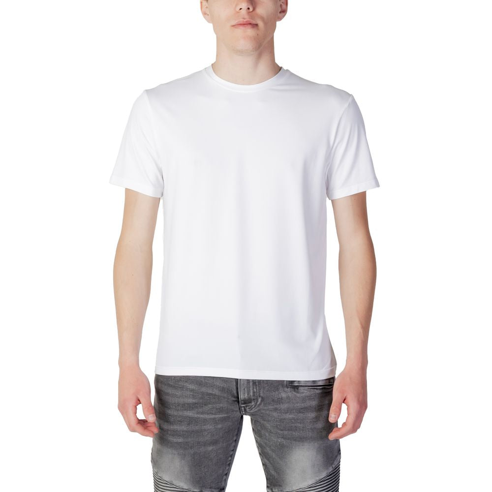 Suns Hvid Polyester T-shirt