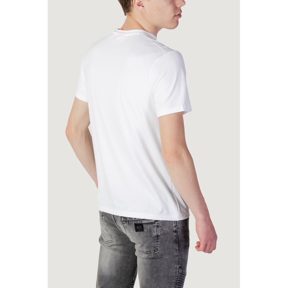 Suns Hvid Polyester T-shirt