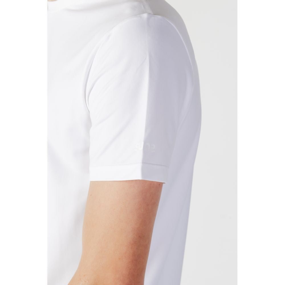 Suns Hvid Polyester T-shirt
