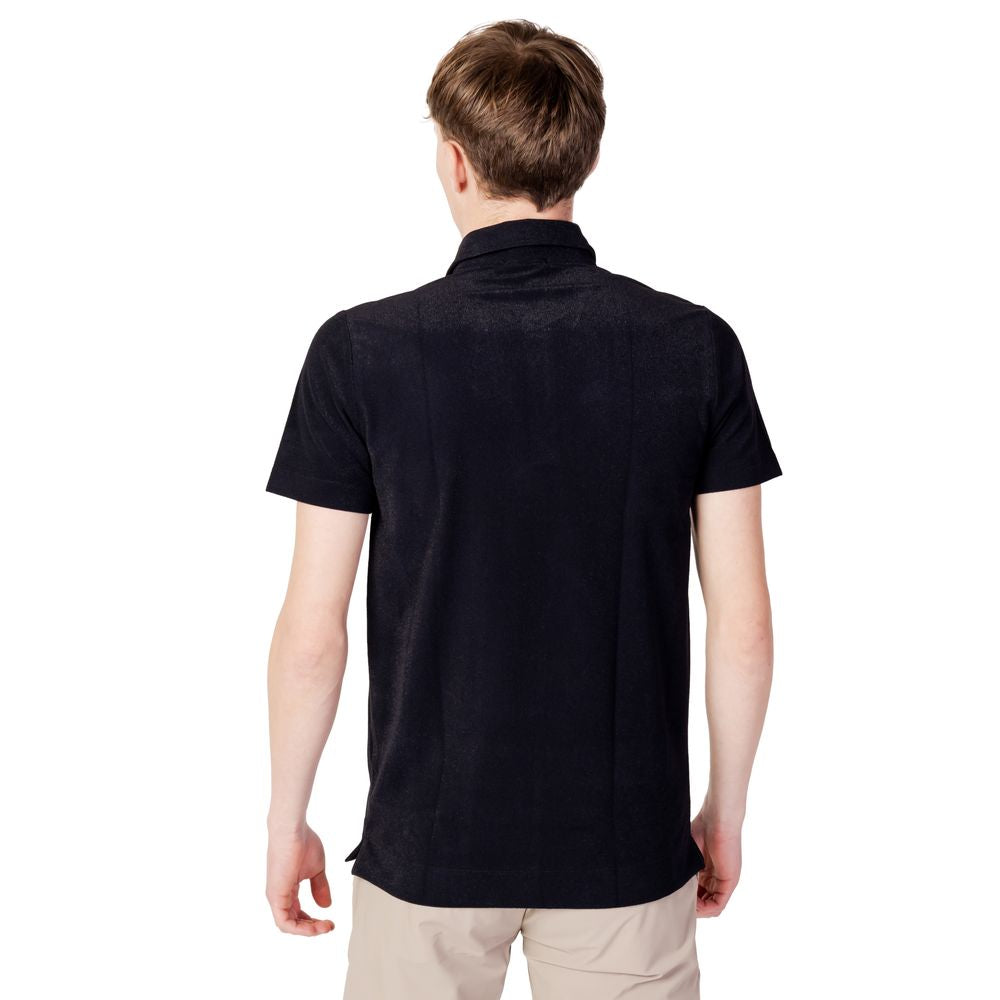 Suns sort polyester poloshirt