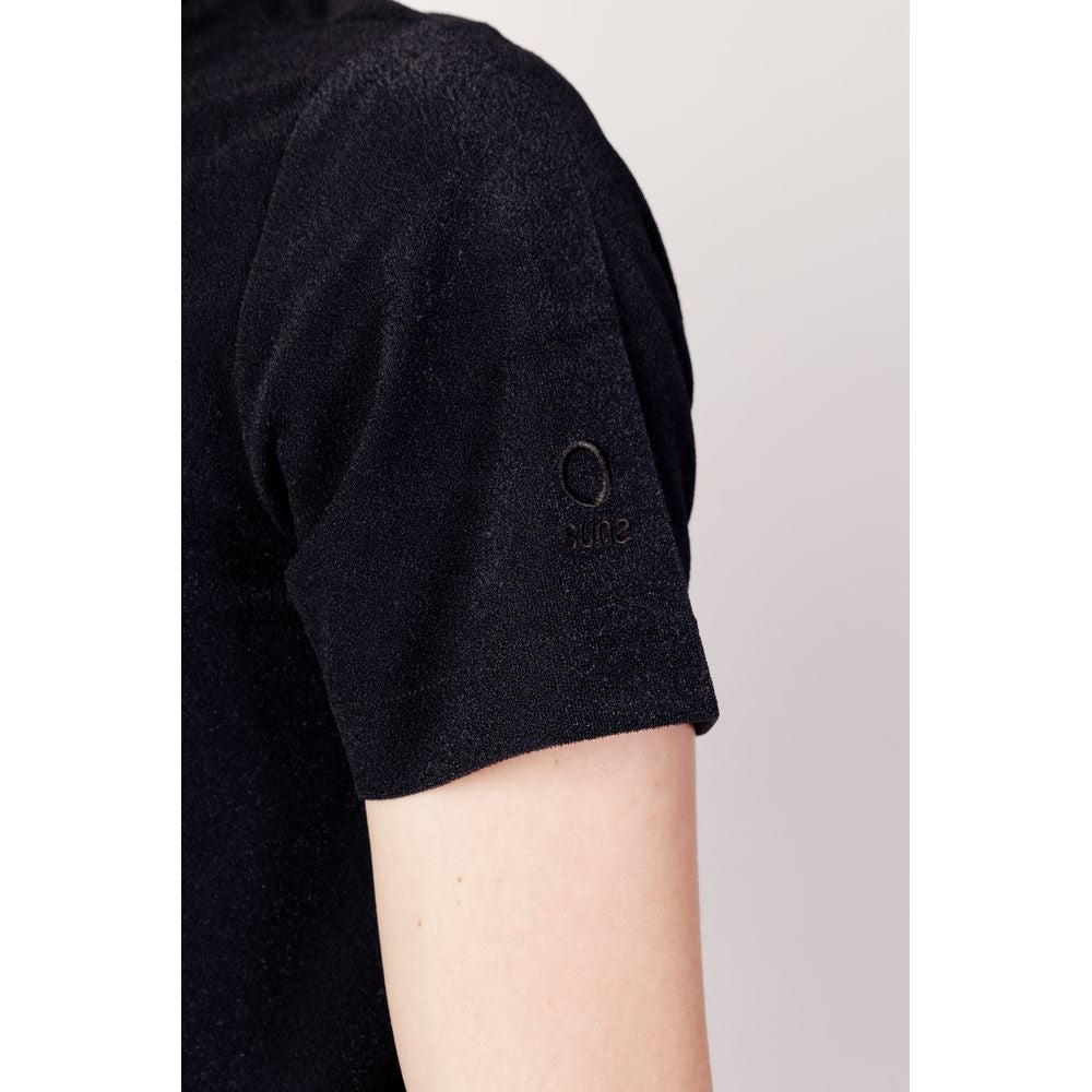 Suns sort polyester poloshirt
