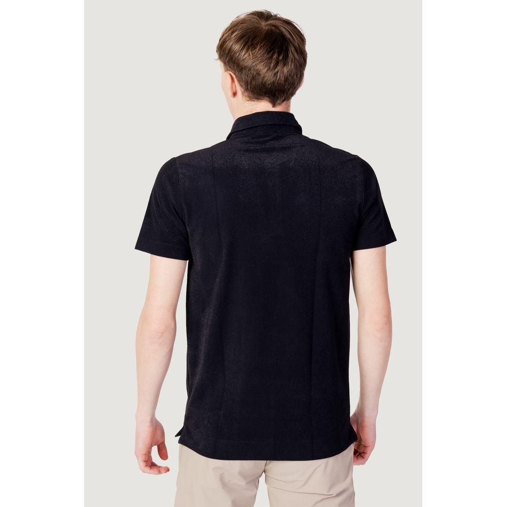 Suns sort polyester poloshirt