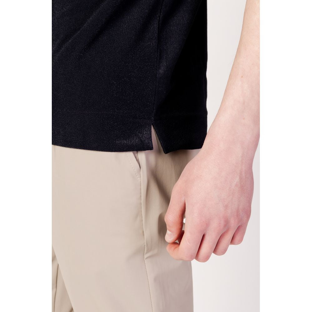 Suns sort polyester poloshirt