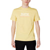 Suns Gul Bomulds T-shirt
