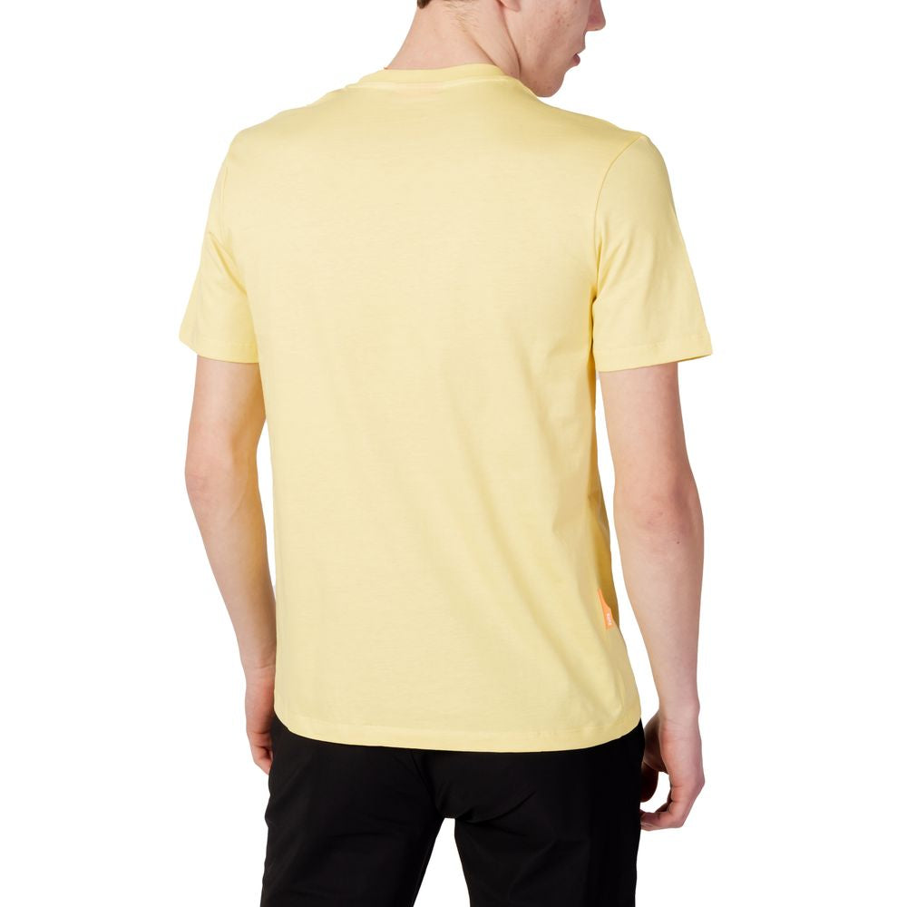 Suns Gul Bomulds T-shirt