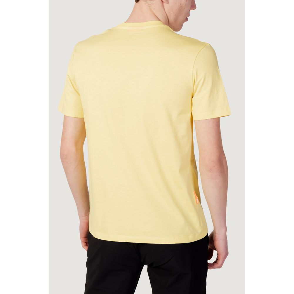Suns Gul Bomulds T-shirt
