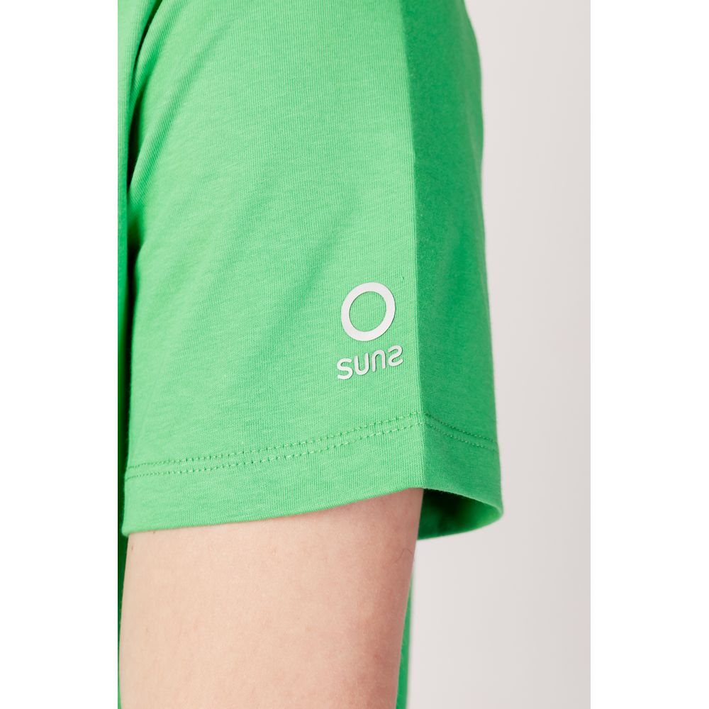 Suns Green Bomulds T-shirt